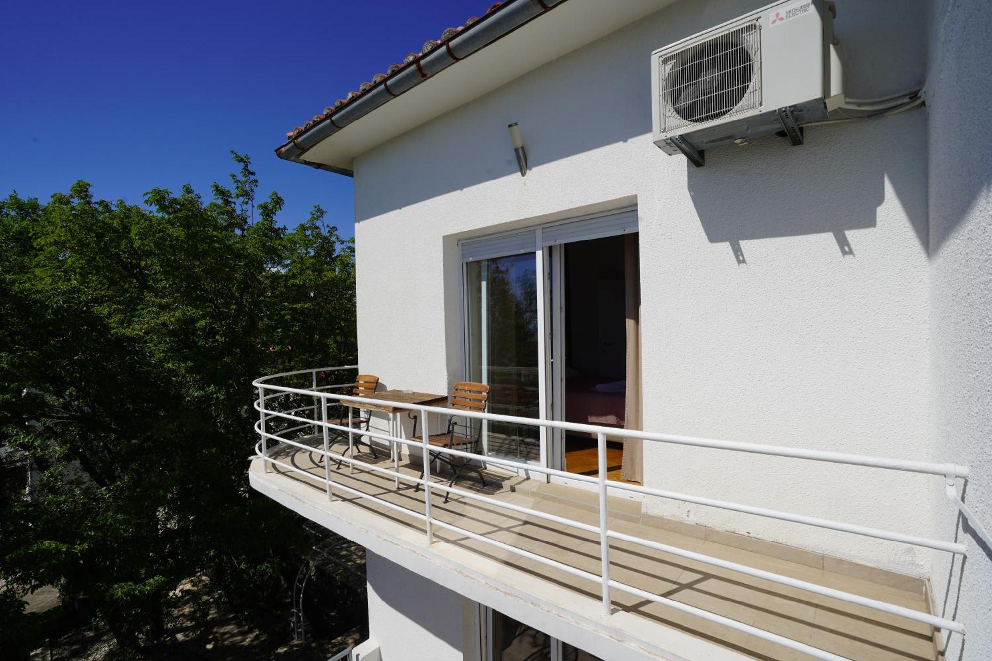 Rooms Villa Lucija Kraljevica Exteriör bild