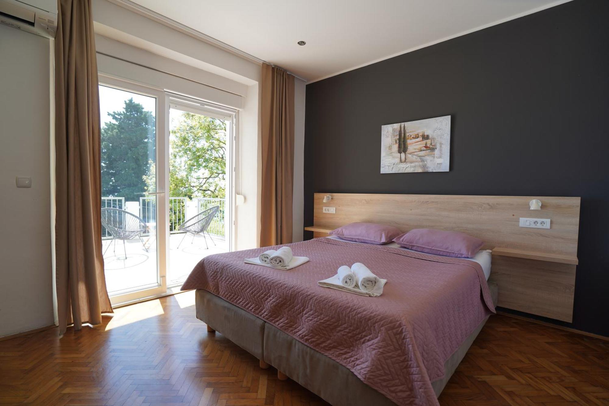 Rooms Villa Lucija Kraljevica Exteriör bild