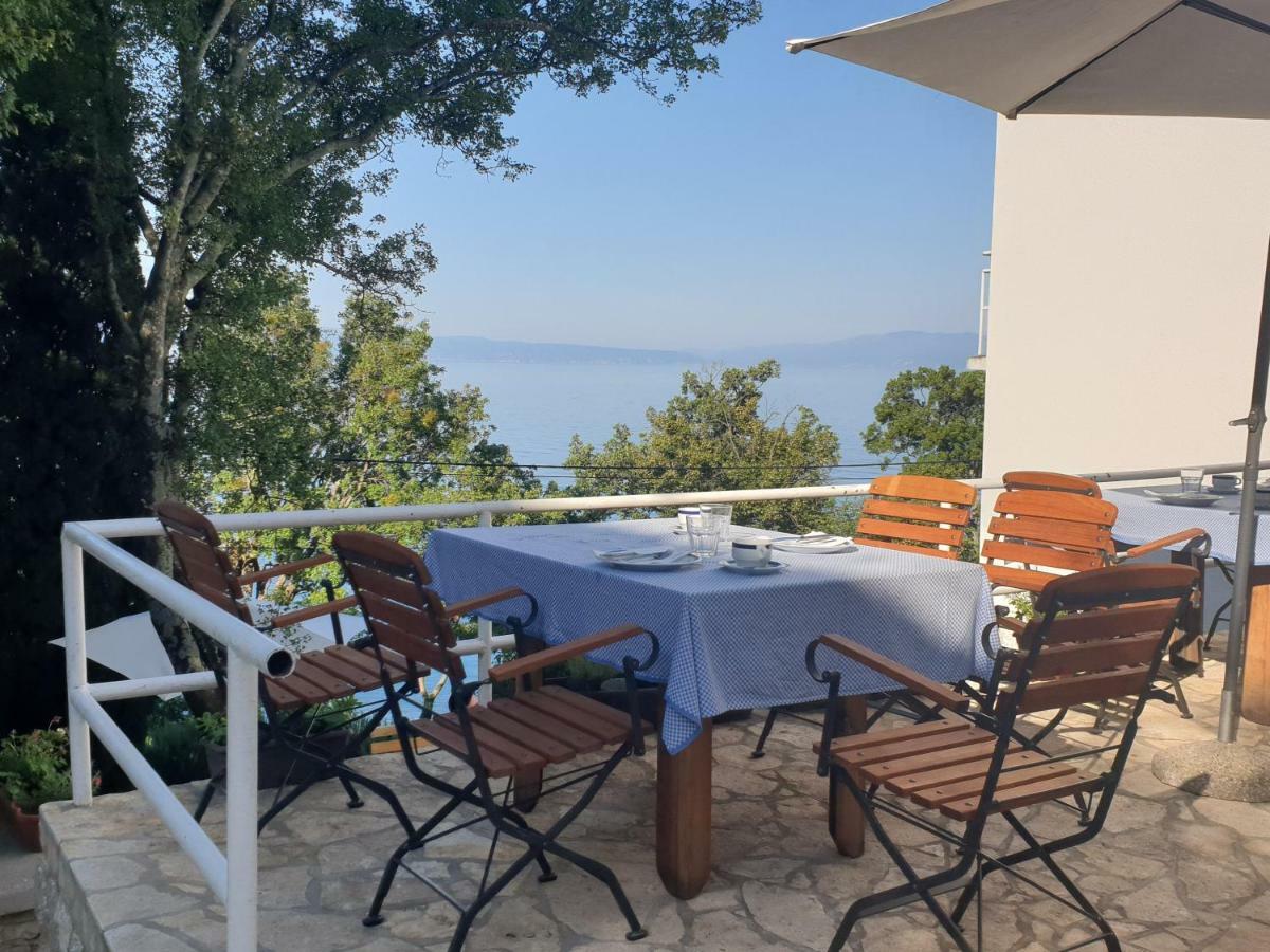 Rooms Villa Lucija Kraljevica Exteriör bild